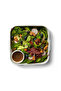 Black+Blum Bao-Ba010 1 Liter Leakproof Food Container Olive Green Lunch Box with Fork - 8