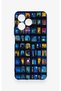 Realme C53 Compatible Night City Stories Patterned Silicone Case - 2