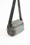 Water Resistant Parachute Fabric Cross Shoulder Multi-Compartment Daily Women's Bag - 4