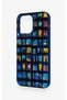 iPhone 15 Pro Max Compatible Night City Stories Patterned Silicone Case - 4