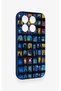 Mi 17 5g Compatible Night City Stories Patterned Silicone Case - 3