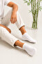 Bamboo White Booties 12-Piece Sock Set - 2