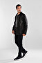 Men's Genuine Leather Brown Leather Coat - 6