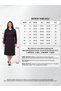 Women's Plus Size Waist Buckle Slit Dress - 3