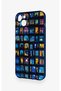 iPhone 14 Plus/15 Plus Compatible Night City Stories Patterned Silicone Case - 4