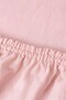 Soft Pink 100% Cotton Double Elastic Bed Sheet Set - 3 Pieces - 5