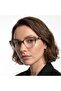 Blue Light Protective Glasses - Sp8114 C195 Gradient Brown – Transparent