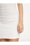 Rochie mini, alb - 4