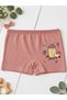 95% Cotton % Cotton Stretch Fabric Combed Cotton Girls' Boxer Set of 6 / Panties / Underwear - 4