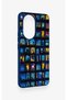 Honor 200 5g Compatible Night City Stories Patterned Silicone Case - 3