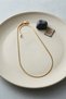 316L Steel Gold Color 55 cm Snake Model Men's Necklace