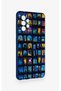 Samsung A52 Compatible Night City Stories Patterned Silicone Case - 3