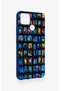 Realme C25 Compatible Night City Stories Patterned Silicone Case - 3