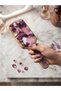 Luxury and Comfort in Your Hair Care with Natural Bamboo Elegance! the Artistic Epoxy-Coated Bamboo Hairbrush That Transforms Hair Detangling into a Delightful Grooming Routine, Featuring a Stylish Marbled Pattern Back and Er - 3