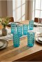 Set of 6 Acrylic Soft Drink Glasses 600 ml - 4