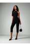 Long jumpsuit, black
