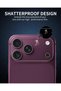 iPhone 18 Pro Max / 17 Pro Max Compatible 1 Piece Camera Screen Protector Nano Glass 9H Hardness Anti-Scratch Hd Bubble-Free - 5