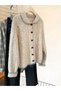 Cardigan, beige - 4