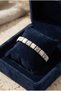 Handmade Square Cut Natural Stone Special Design Bracelet with Elevator Clasp