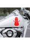 Snowman Sticker Auto Windshield Sticker - Decal for Car, Helmet, Motorcycle and Laptop - 3