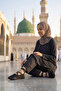 Thick Sole, Full Orthopedic Insole, Elastic Velcro, Easy to Wear, Hajj Umrah Tawaf Boots, Home Boots - 5