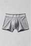 Men's Slim Fit Gray Boxers 5-Piece Pack Lycra Comfortable Cut Special Boxed - 5