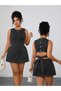 Rochie de blugi, gri