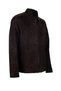 Men's Genuine Leather Brown Leather Coat - 2
