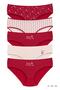 Women's Laundry Cotton Colorful Concept Printed Batu Panties 5-Pack (Xl-Xxl-3Xl)