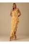 Rochie maxi, mix culori - 3