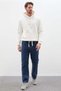 Ribbed Mom Jean with Tie Waist - 6