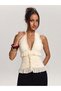 Top, crem - 4