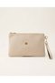 Women's Portfolio Bag Wrist Strap Clutch Handbag - 2