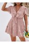 Rochie mini, mix culori