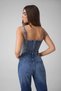Gala women's denim bustier - 2