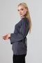Women's Modal Asymmetrical Cut Spanish Sleeve Blouse - 5
