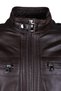 Men's Genuine Leather Nuts Leather Coats - 5