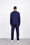 Men's Cotton Comfortable Fit Polo Collar Set - 4