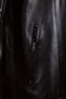 Men's Genuine Leather Brown Leather Coat - 6