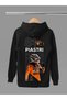 Oscar Piastri Printed New Season Cotton Long Sleeved 3-Yarn Hooded F1 Sweatshirt