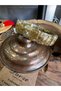 Yellow Lepidolite Natural Stone Rolex Cut Bracelet - 2