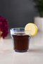 Acrylic Navy Blue Single Short Cup & Side Cup for Water, Drinks, and Coffee, 300 ml (Not Glass) Bzeldr05