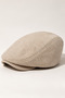 Women's Elastic London Cap Light Beige - 3