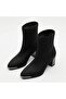 Serrace Dalgıç Fabric Heeled Stretch Boots - 3