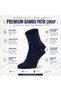 Men's Bamboo Booties Socks 4-Pack 39-44 |   Seamless Breathable Soft Multi-Color Nose Cover - 5