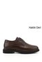 Men's Brown Floater Laced Genuine Leather Classic Shoes