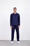 Men's Cotton Comfortable Fit Polo Collar Set