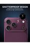 iPhone 17 Pro / 18 Pro 1 Piece Camera Screen Protector Nano Glass 9H Hardness Anti-Scratch Hd Bubble-Free - 5