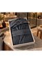 Ekol Hooded Dark Gray Bathrobe - Bathrobe with Size Options - 5