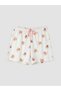 Ozmarka New Season Pink Printed Women's Shorts Pajama Set - 8